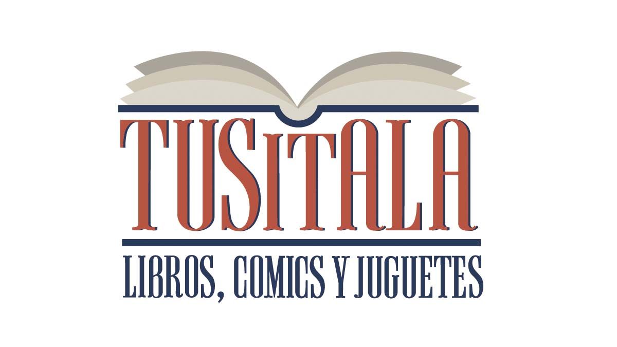 Venta de libros, comic, y libros infantiles, en Badajoz y Online logo