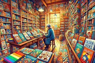 Libros y juegos infantiles