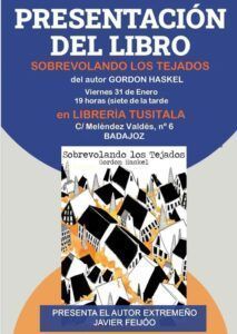 sobrevolando los tejados