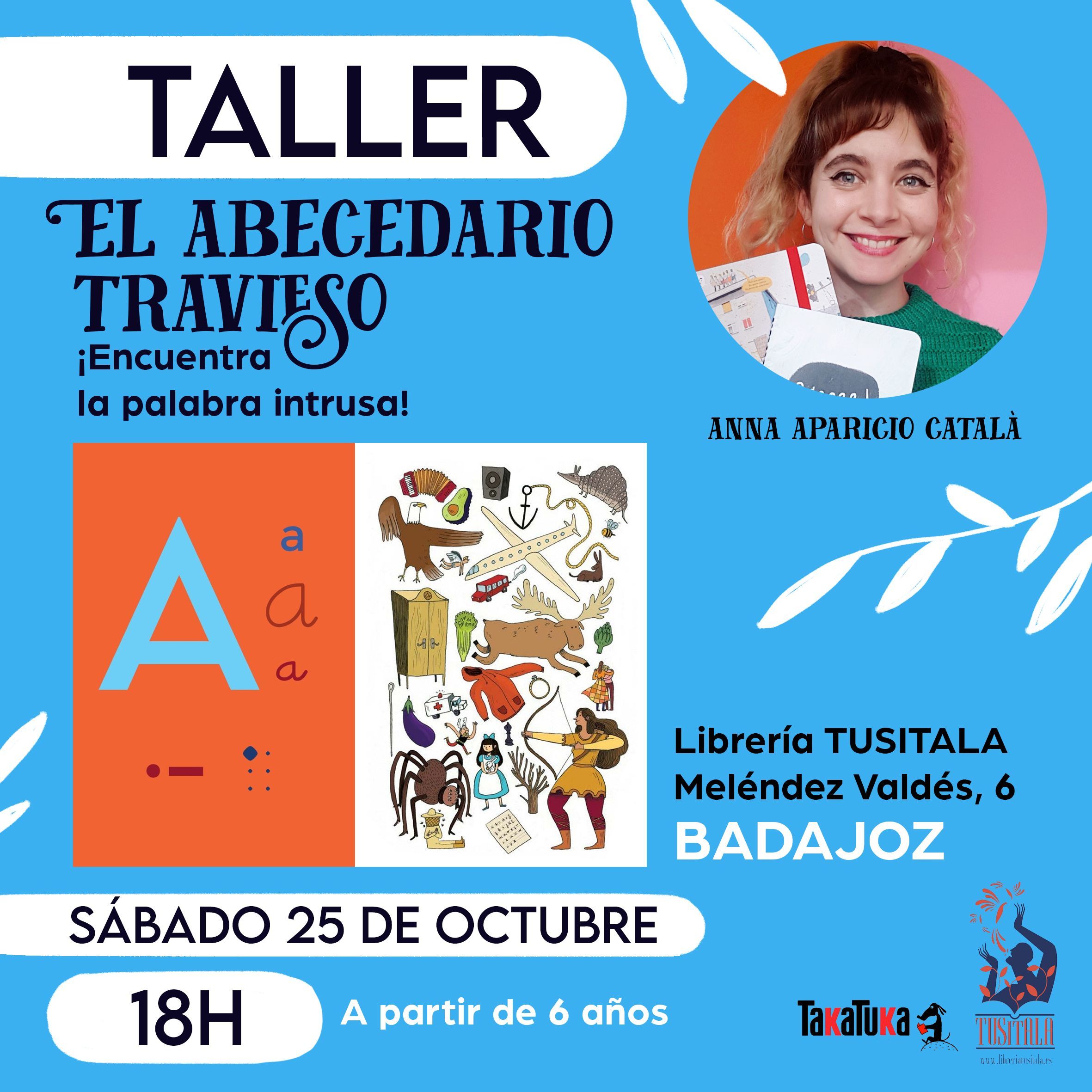 abecedario travieso