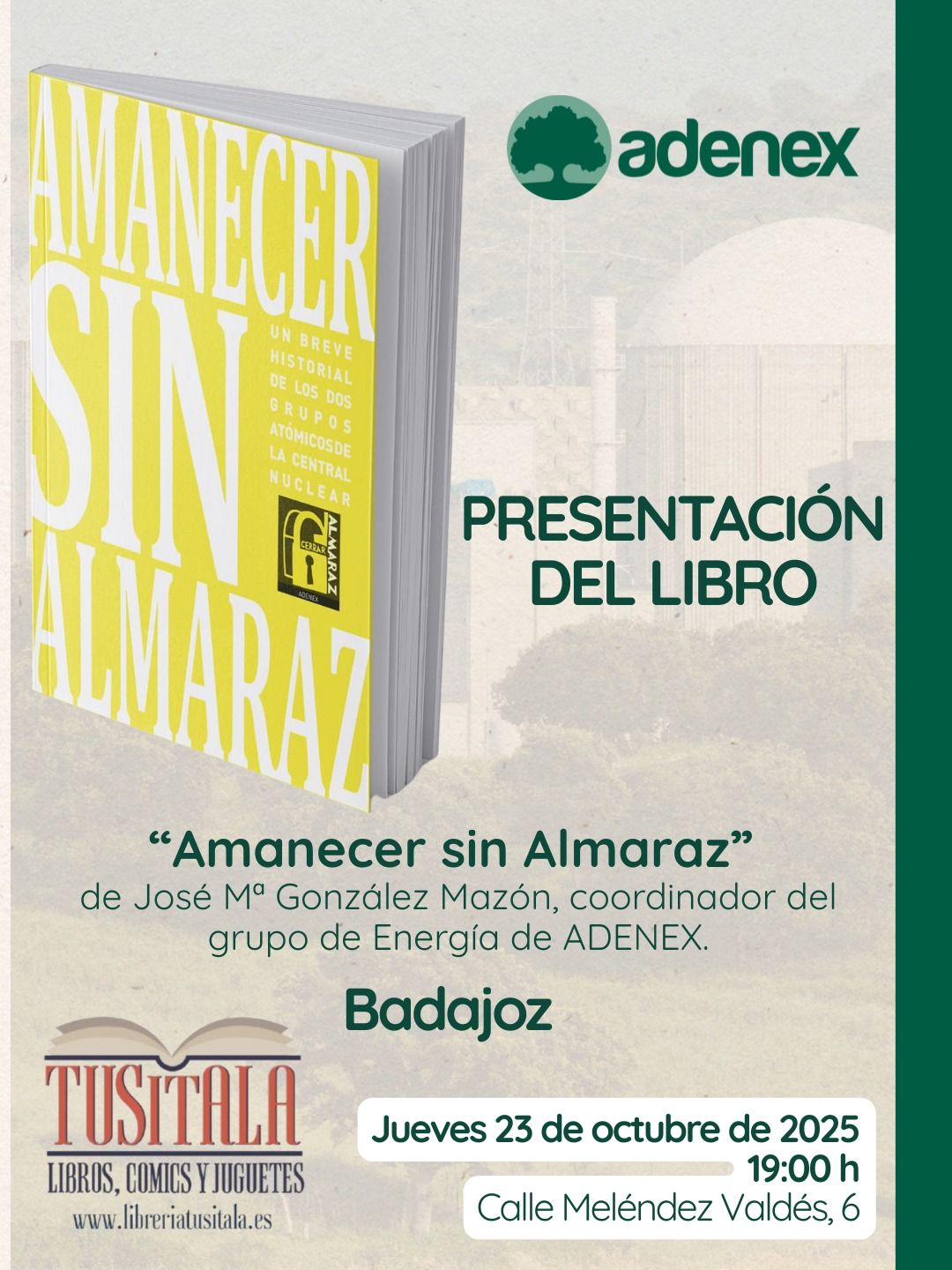 amanecer sin almaraz