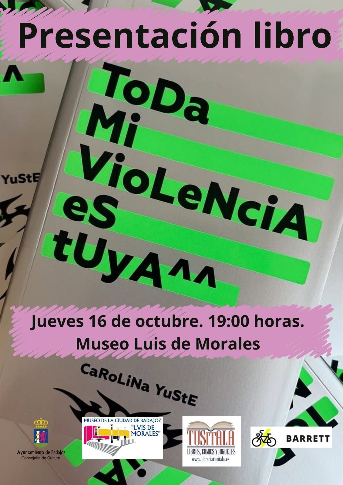 toda mi violencia es tuya