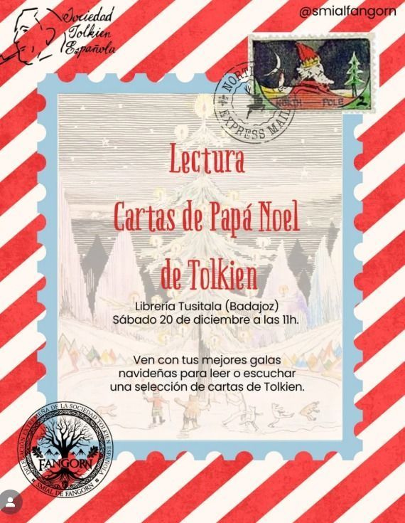 cartas papa noel tolkien