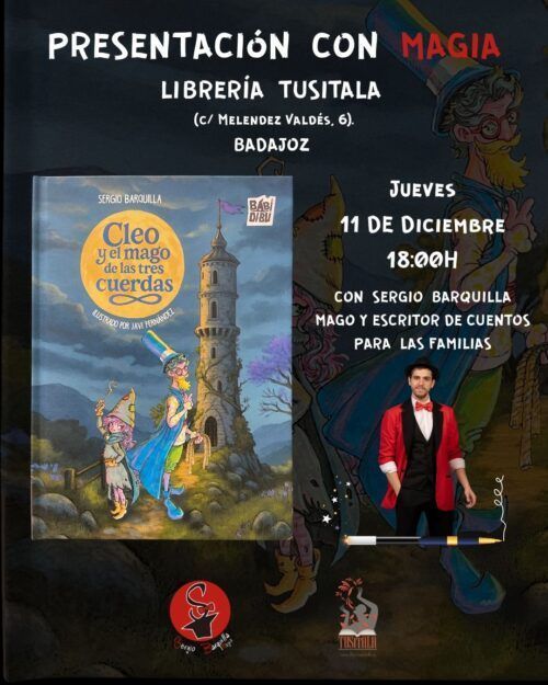 presentacion con magia