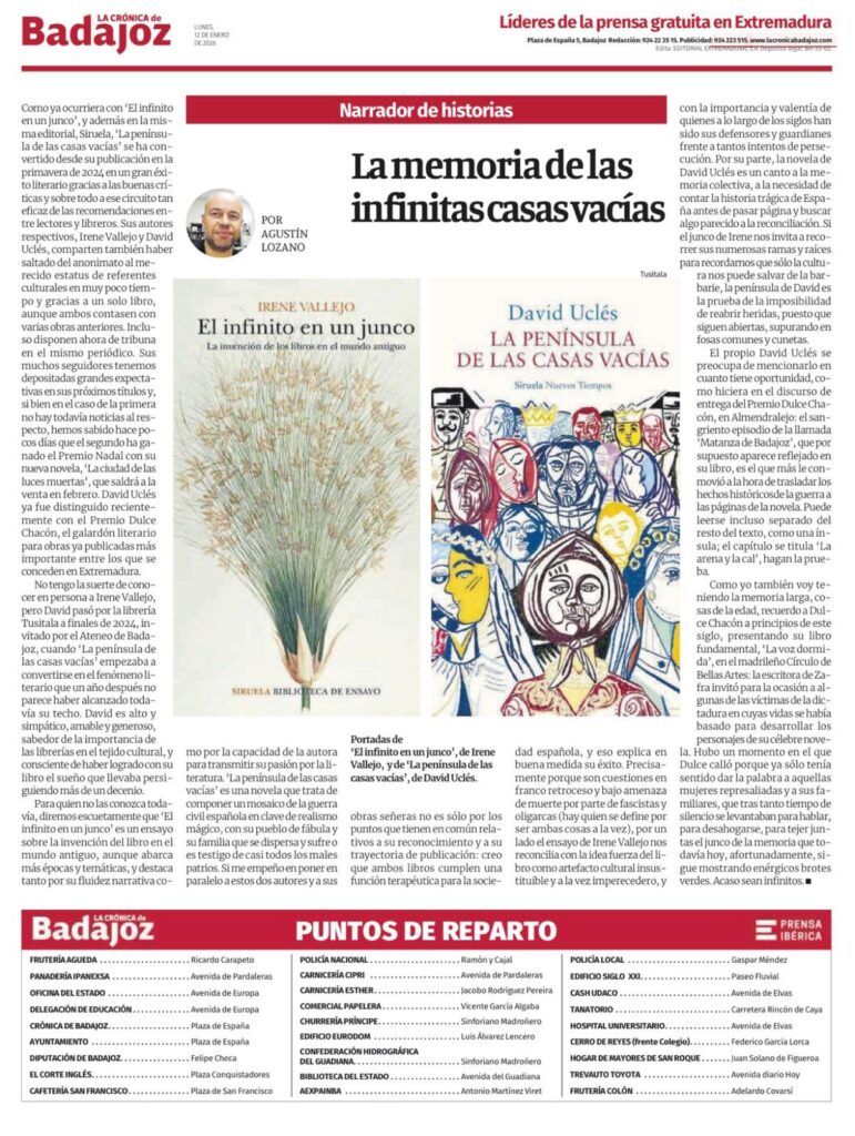 memoria infinitas casas vacias memoria infinitas casas vacias