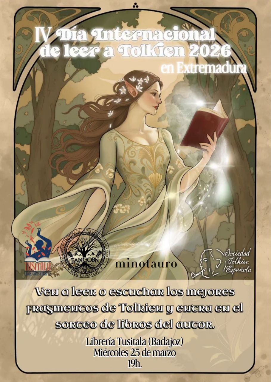 dia leer tolkien 2026