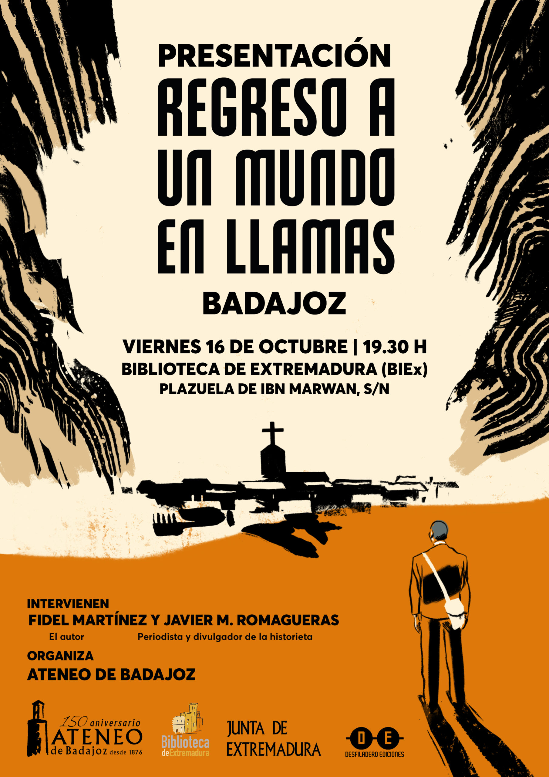 Cartel Presentacion Badajoz