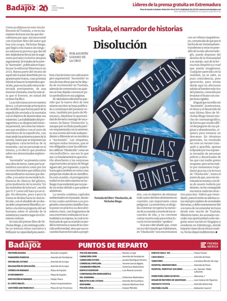 disolucion