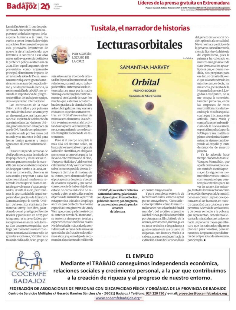 lecturas orbitales lecturas orbitales